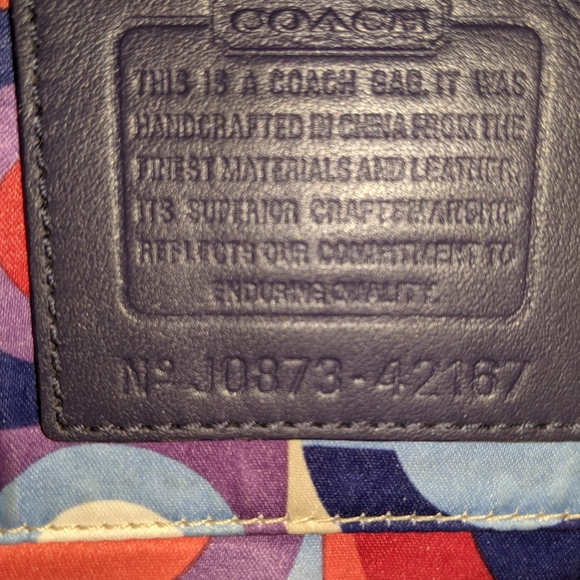 Coach Purse - Picture 5 of 5